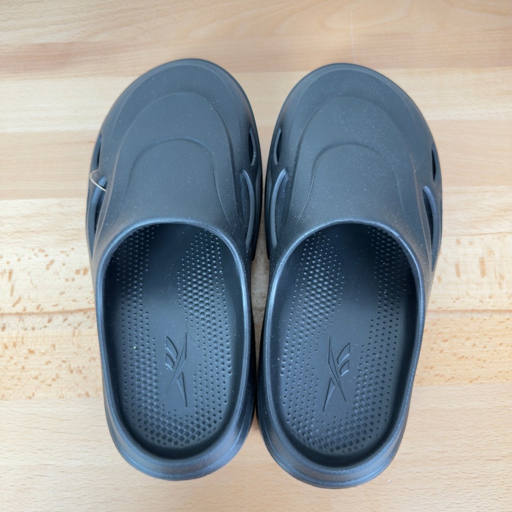 Reebok DMX Recovery Mule Unisex Size M9 W10 Black 100244588 Basketball Slides - Picture 6 of 8